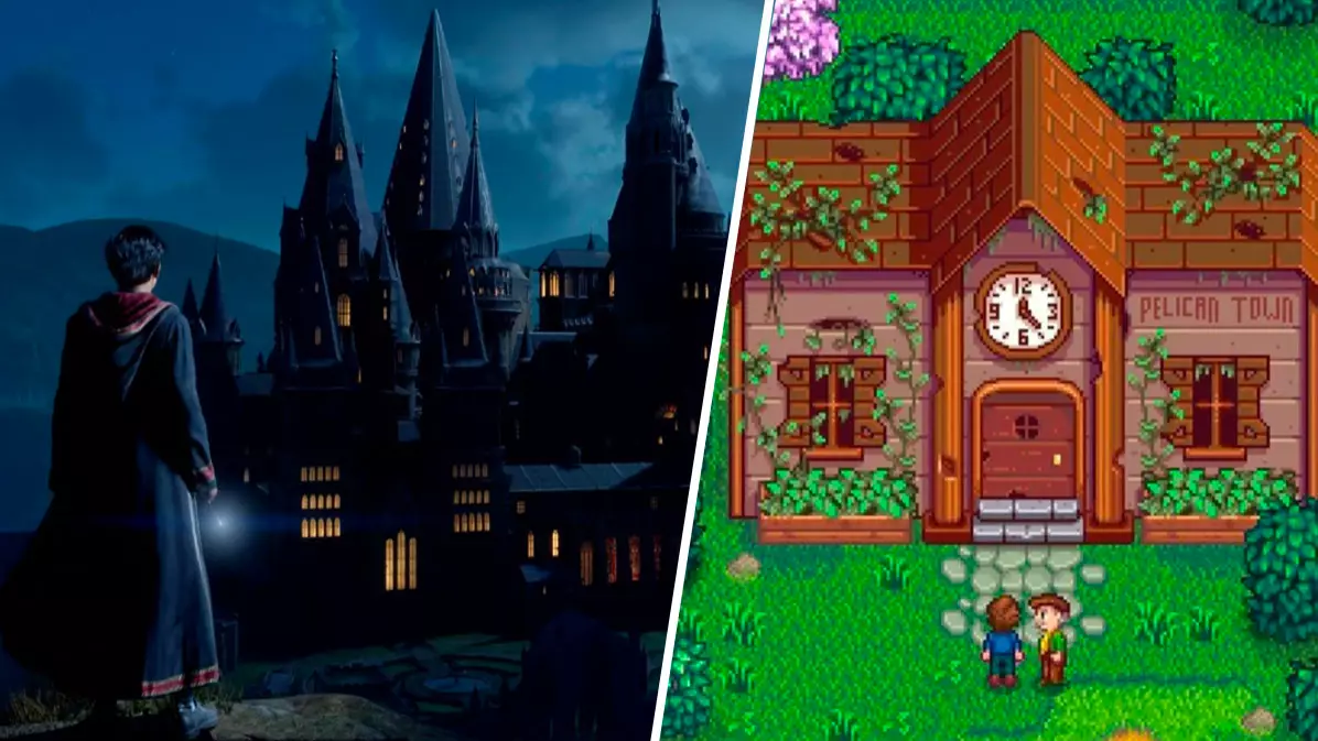 Stardew Valley meets Hogwarts Legacy in free open-world RPG available now