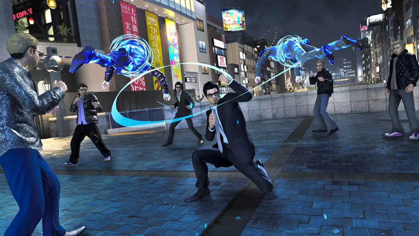 Like a Dragon Gaiden: The Man Who Erased His Name, SEGA