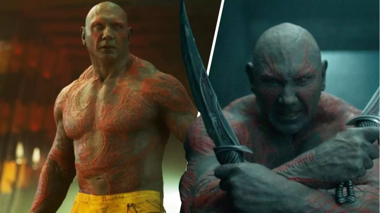 Dave Bautista's Drax Bids Heartbreaking Farewell To MCU
