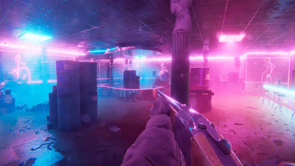 Cyberpunk 2077 Meets Battlefield in Wildly Impressive FPS You Can Play Free Now