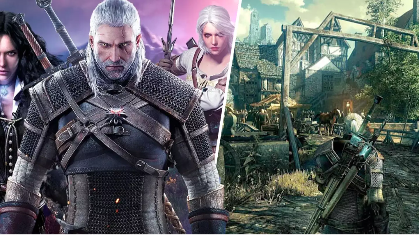 The Witcher 3 gets mindblowingly gorgeous photorealistic graphics overhaul