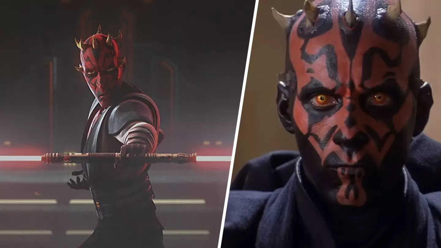 Star Wars fans agree Darth Maul's return is just what the series needed