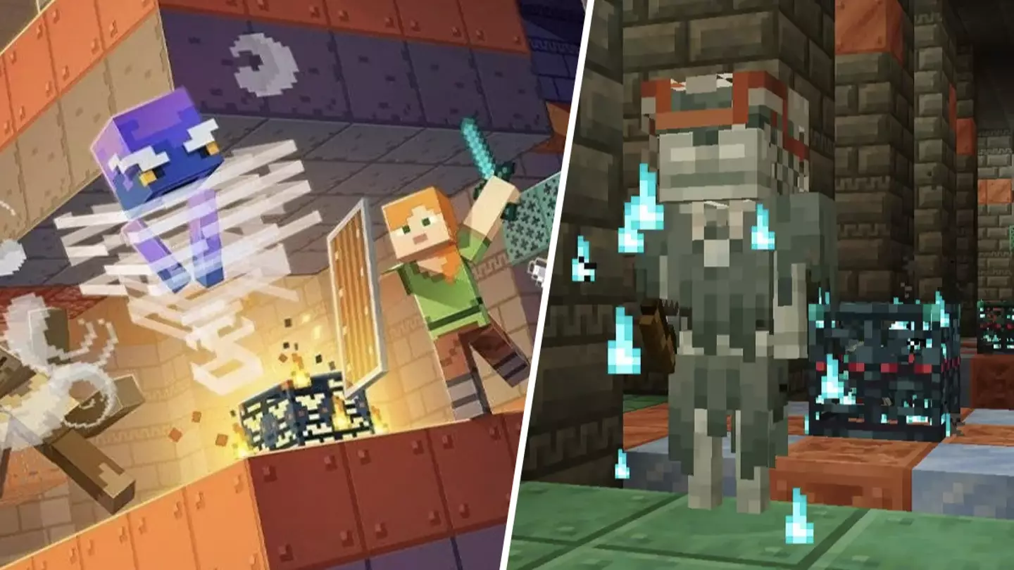 Minecraft just got a massive free download you can grab now
