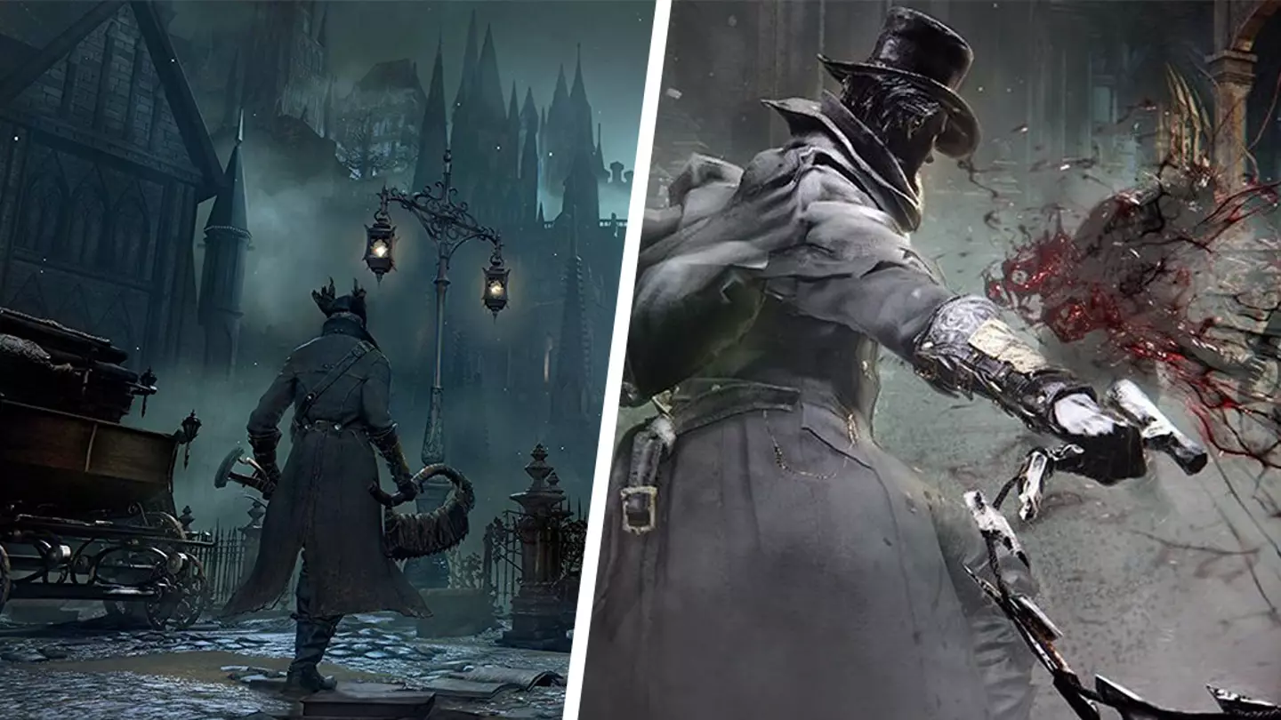 Bloodborne Remaster available for you to download right now
