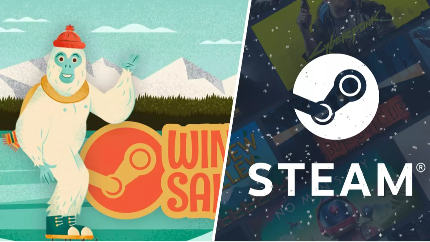 Steam free downloads included in Winter sale for you to claim right now