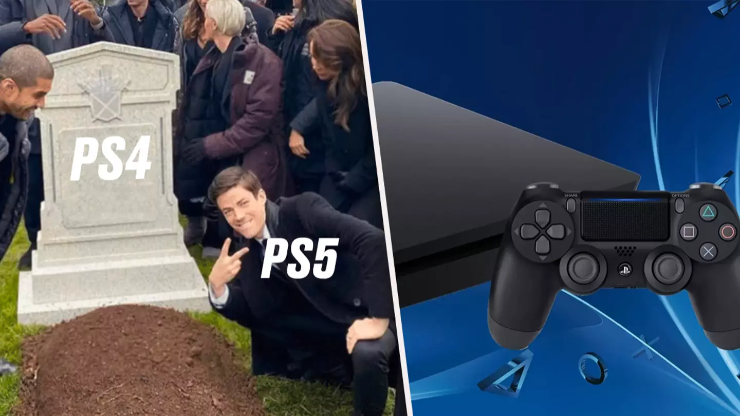 The PlayStation 4 is finally being killed off, RIP old friend