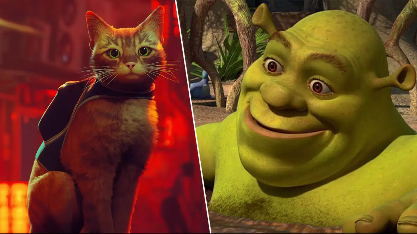 Just When You Thought They Were Done, Modders Have Added Shrek To ‘Stray'