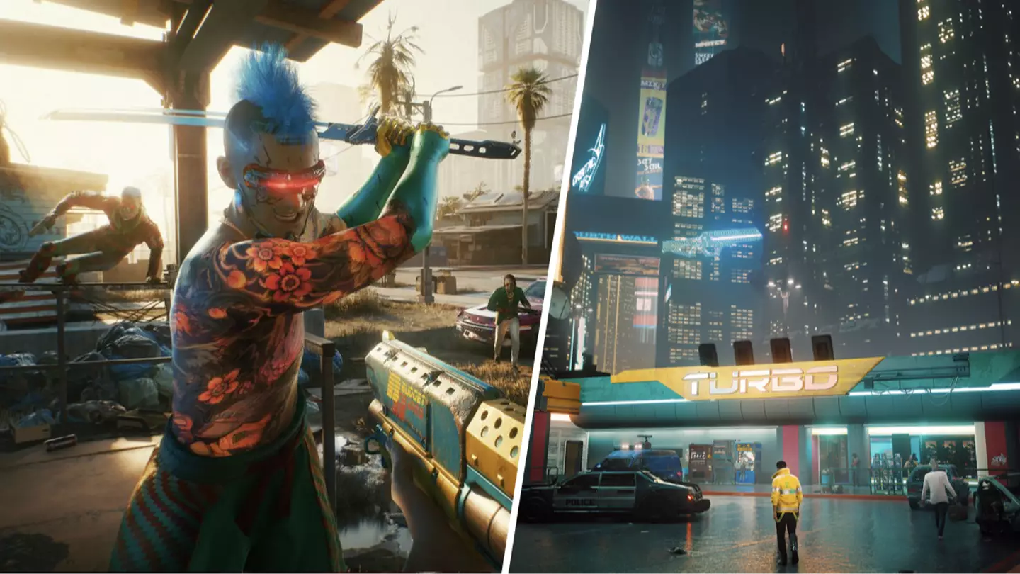 Cyberpunk 2077 players blown away by secret NPC we didn't know actually existed