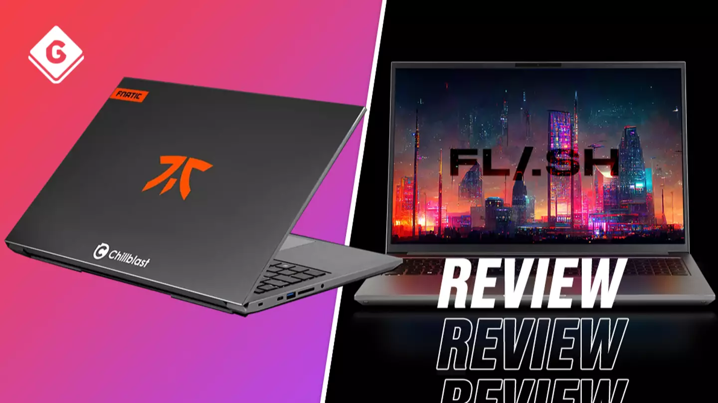 Chillblast Fnatic Flash Laptop review: a firstrate gaming machine