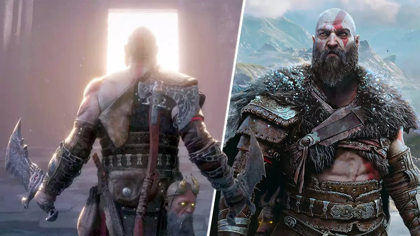 God Of War fans rejoice as new IP tease spotted online