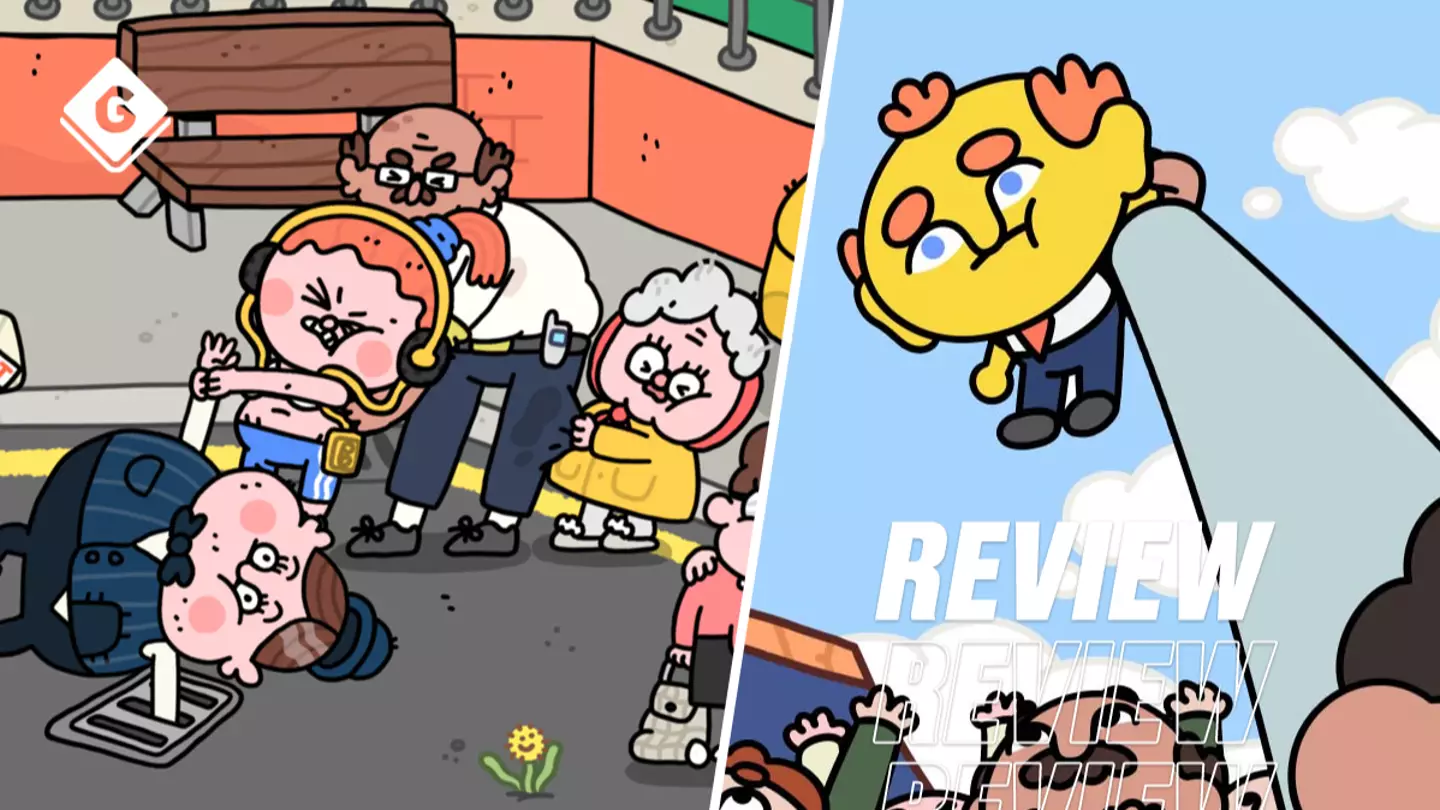 Thank Goodness You’re Here! Review - The funniest game I've ever played