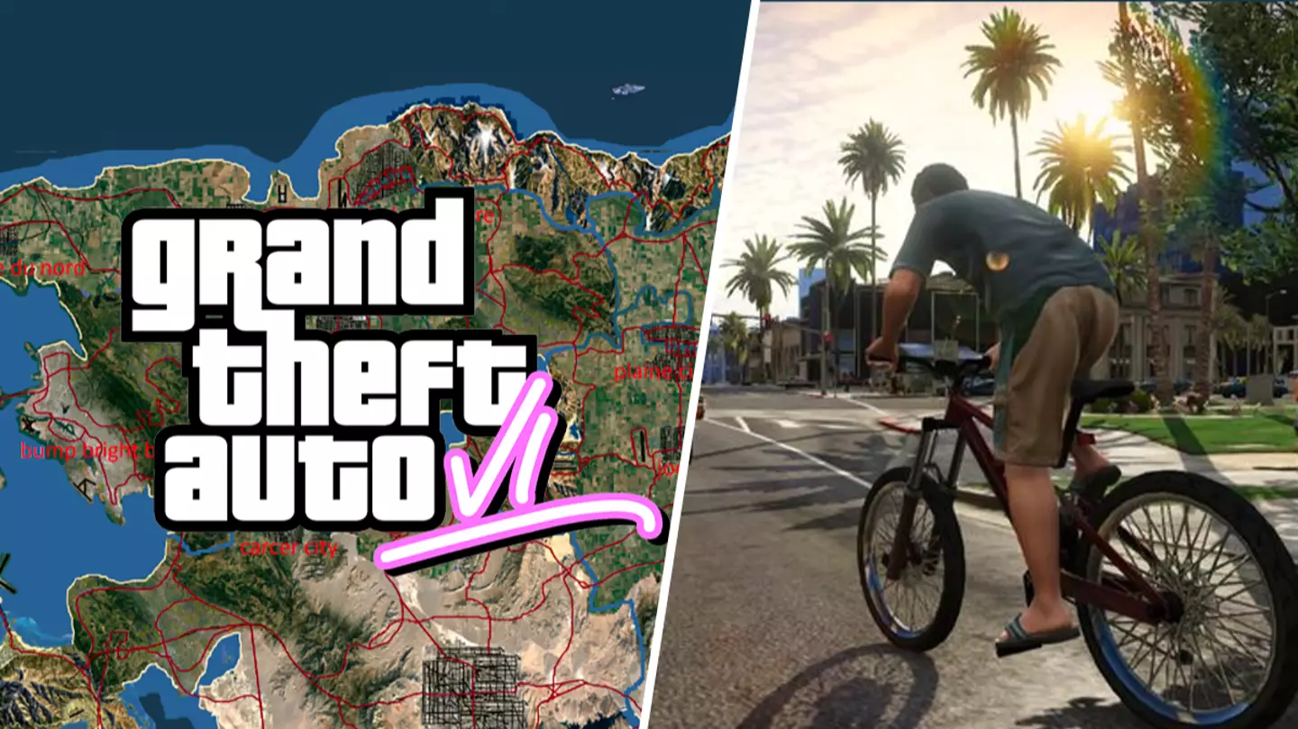 GTA 6 detailed map filled with points of interest is only a ‘small section’