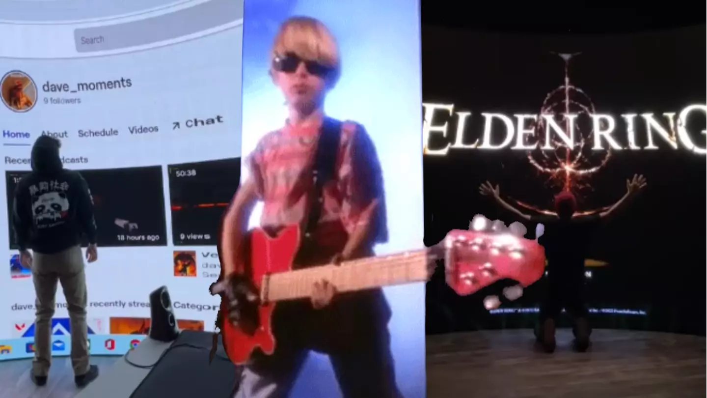 The Ultimate Gaming Setup Has Been Created, And We Need It