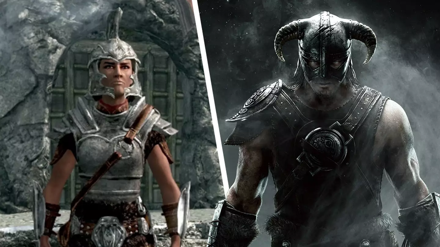 Skyrim player accidentally unlocks super secret 'good ending' in record time