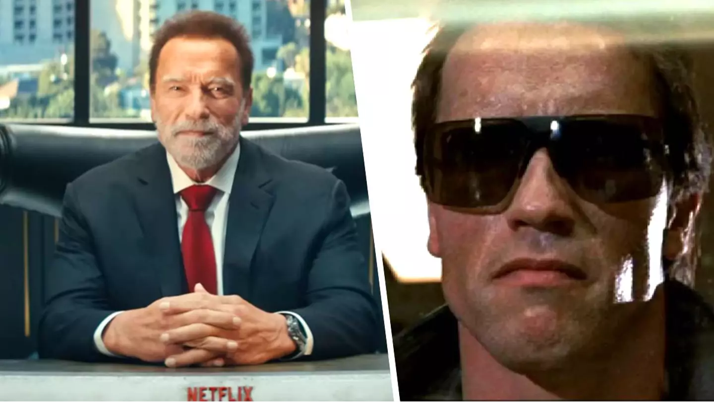 Netflix hires Arnold Schwarzenegger as 'Chief Action Officer’