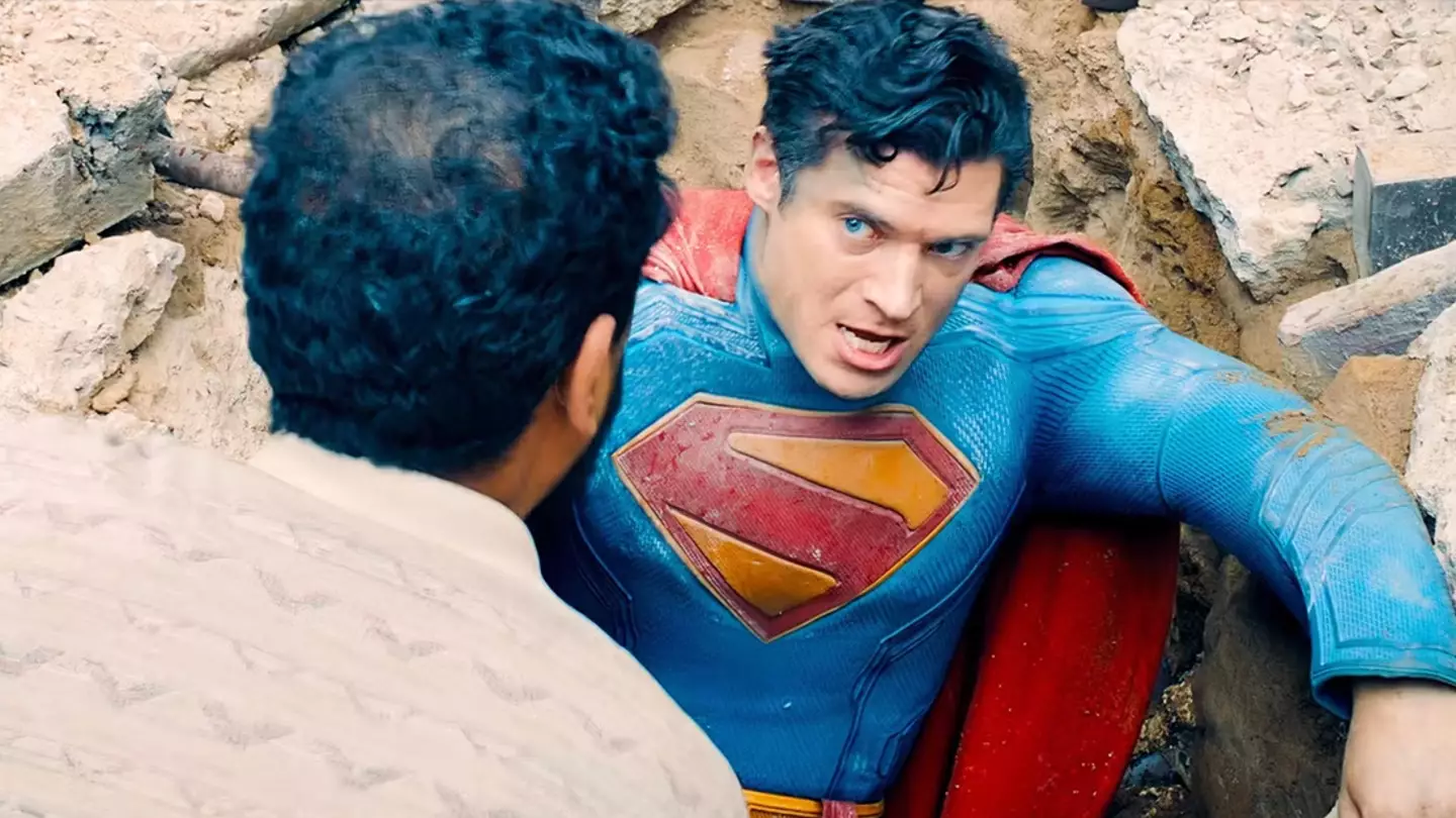 DCU fans torn over Superman post-credits leak
