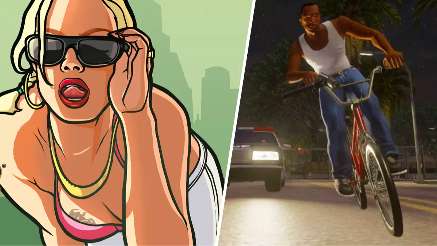 GTA San Andreas hailed as the best game in the series by fans