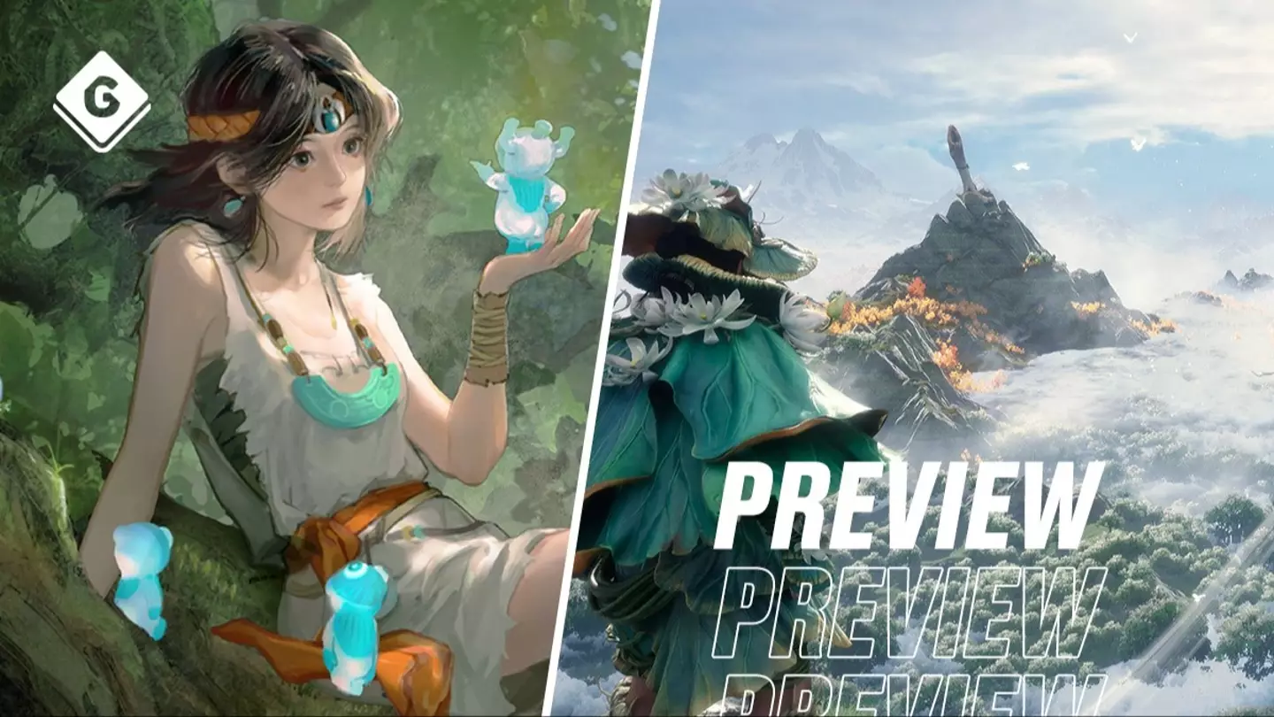 Of Peaks and Tides Preview: Princess Mononoke Inspired Survival Fare