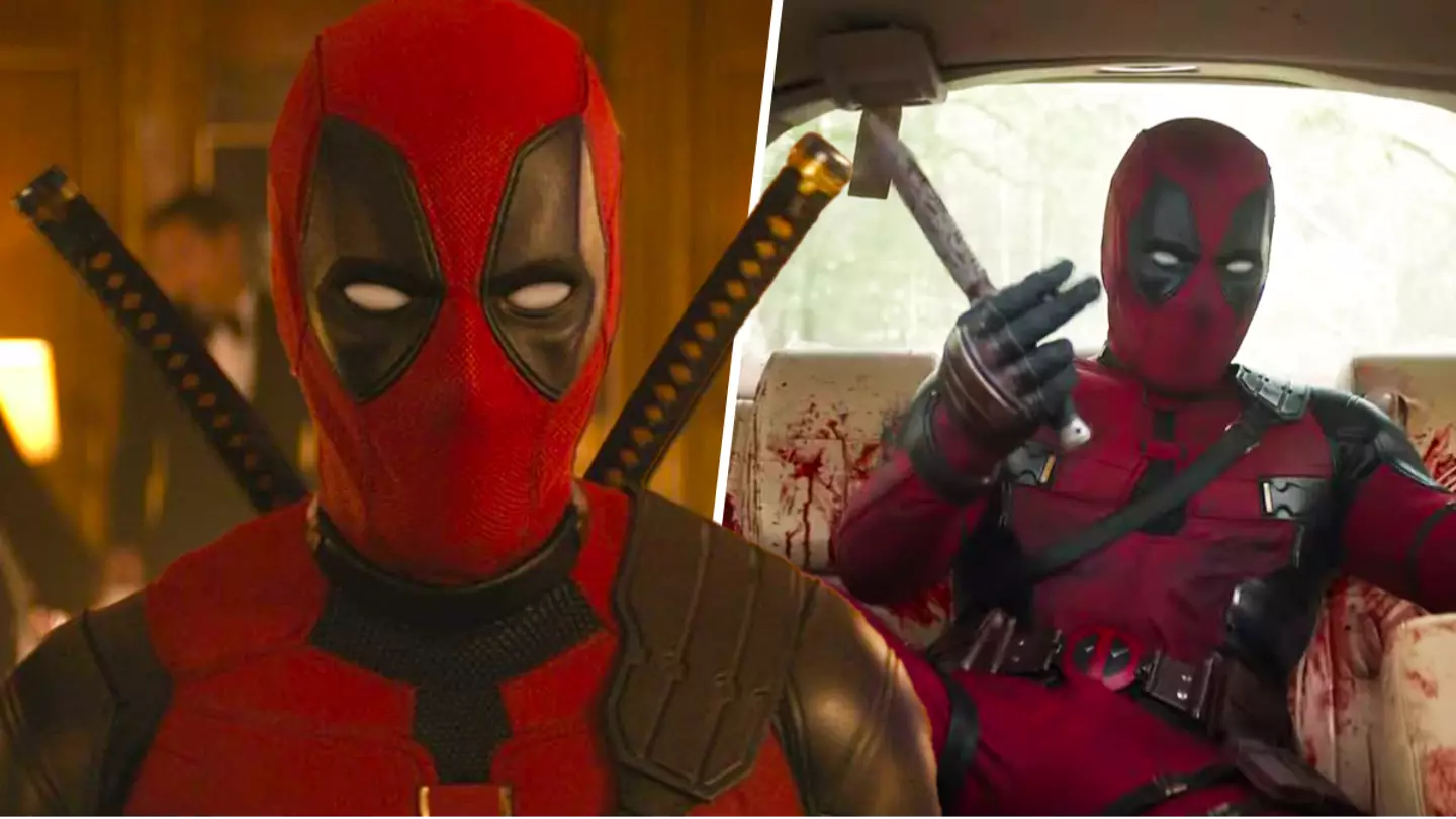 Deadpool declares himself 'Marvel Jesus' in Deadpool & Wolverine first trailer