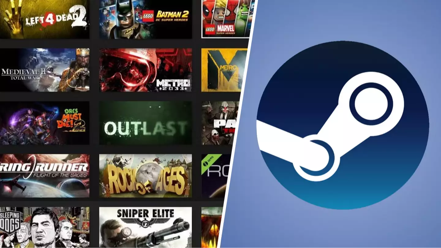 Steam adds 12 free games you can download and keep, no strings attached