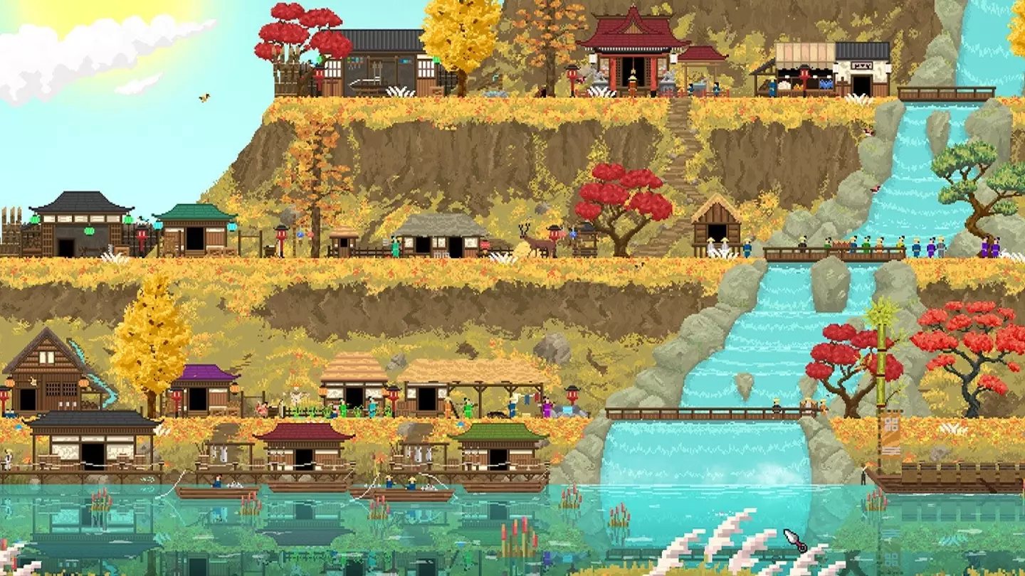 Stardew Valley Meets Ghost of Tsushima in New RPG You Can Try Free