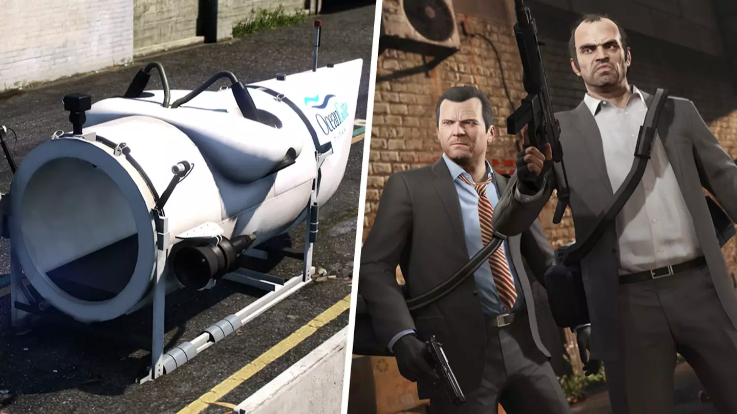 GTA 5 modders have added the OceanGate Titanic submersible into the game
