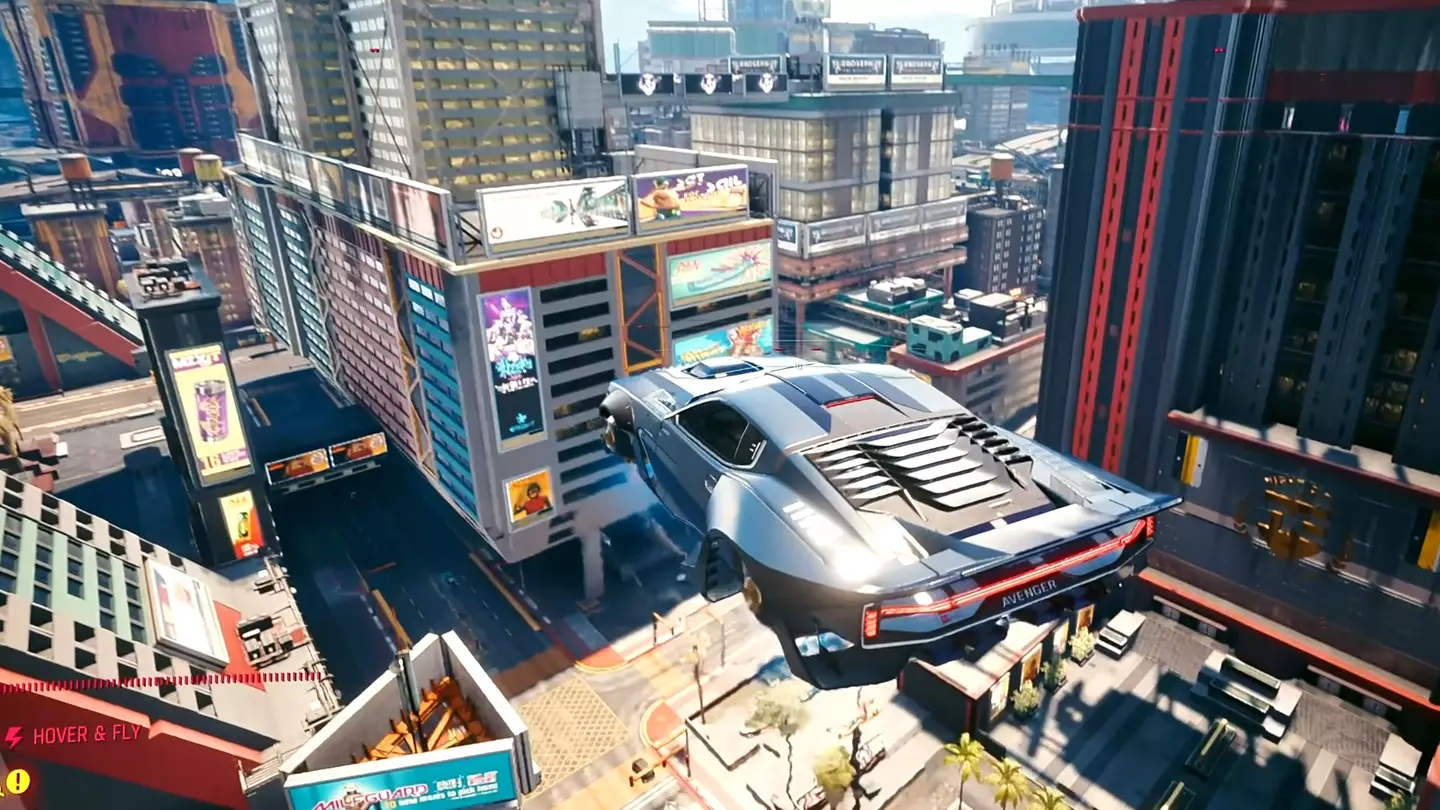 Cyberpunk 2077 /