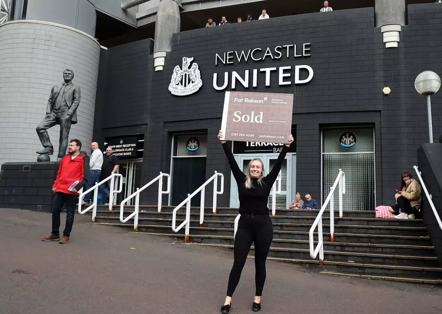 Newcastle United Sold (
