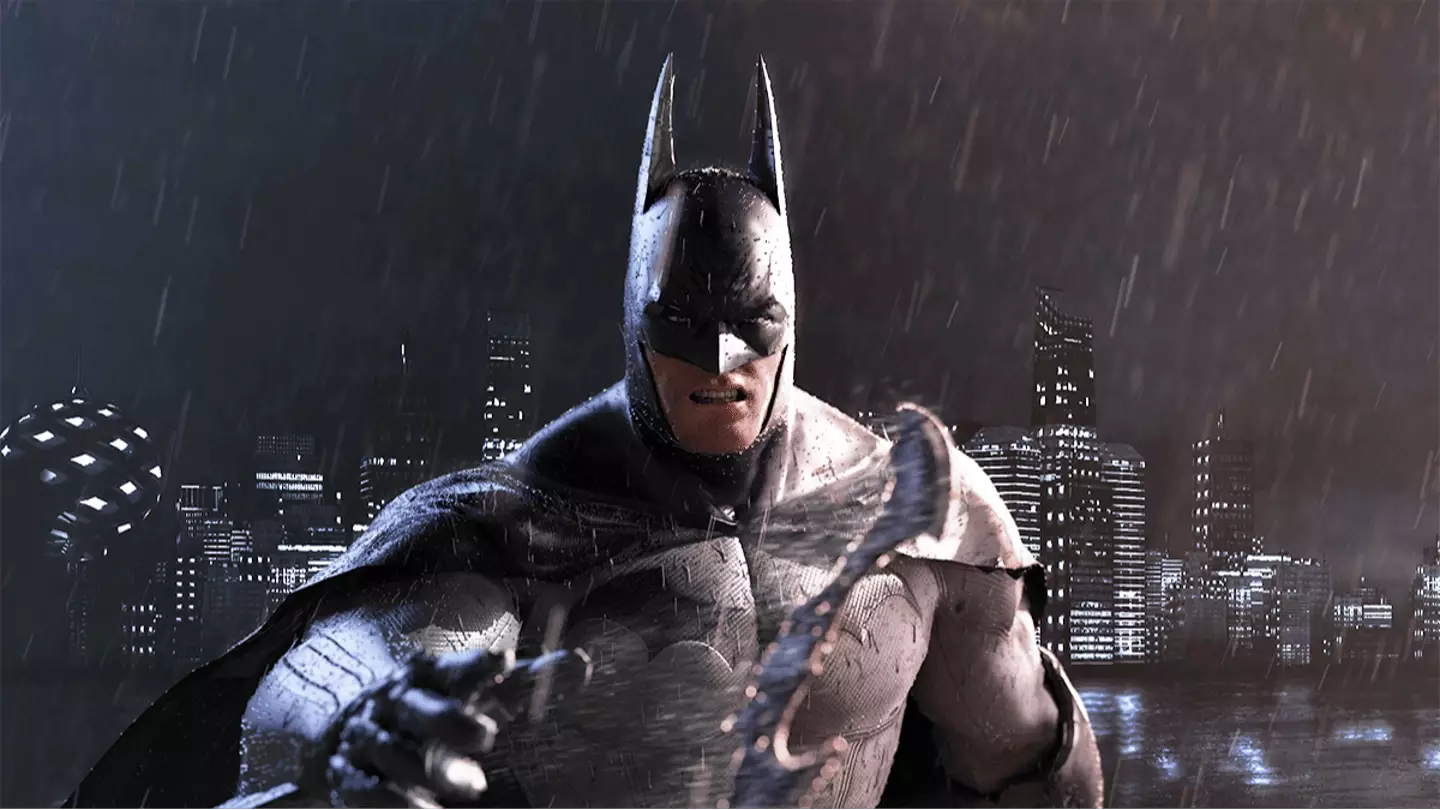 Batman Using Threads Batman: Arkham Asylum Reborn Is A Thing Of Absolute Beauty