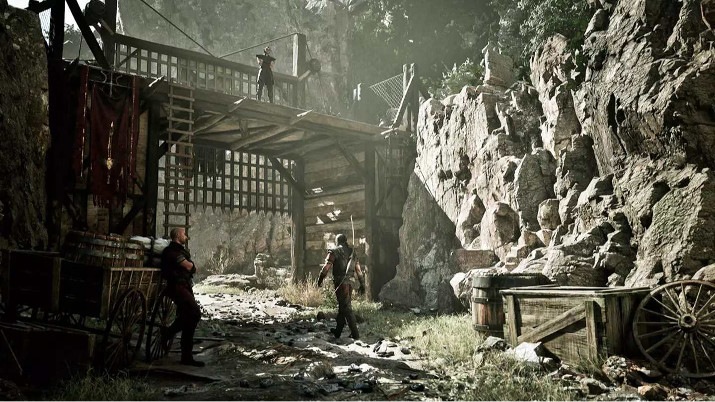 Skyrim meets The Witcher 3 in new free download