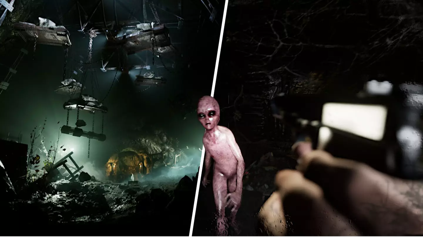 Fallout meets Resident Evil and War Of The Worlds in terrifying new alien horror
