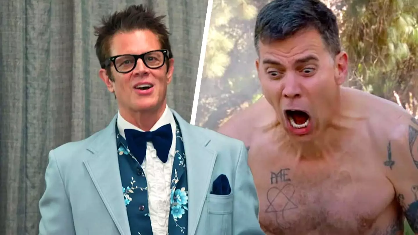 Johnny Knoxville reveals the one Jackass stunt nobody wanted to do, but did anyway