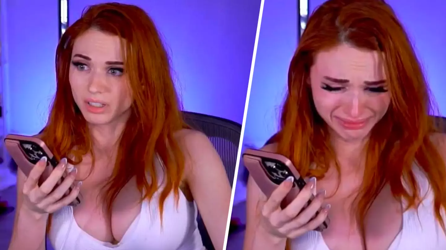 Amouranth shares disturbing messages from alleged abusive husband