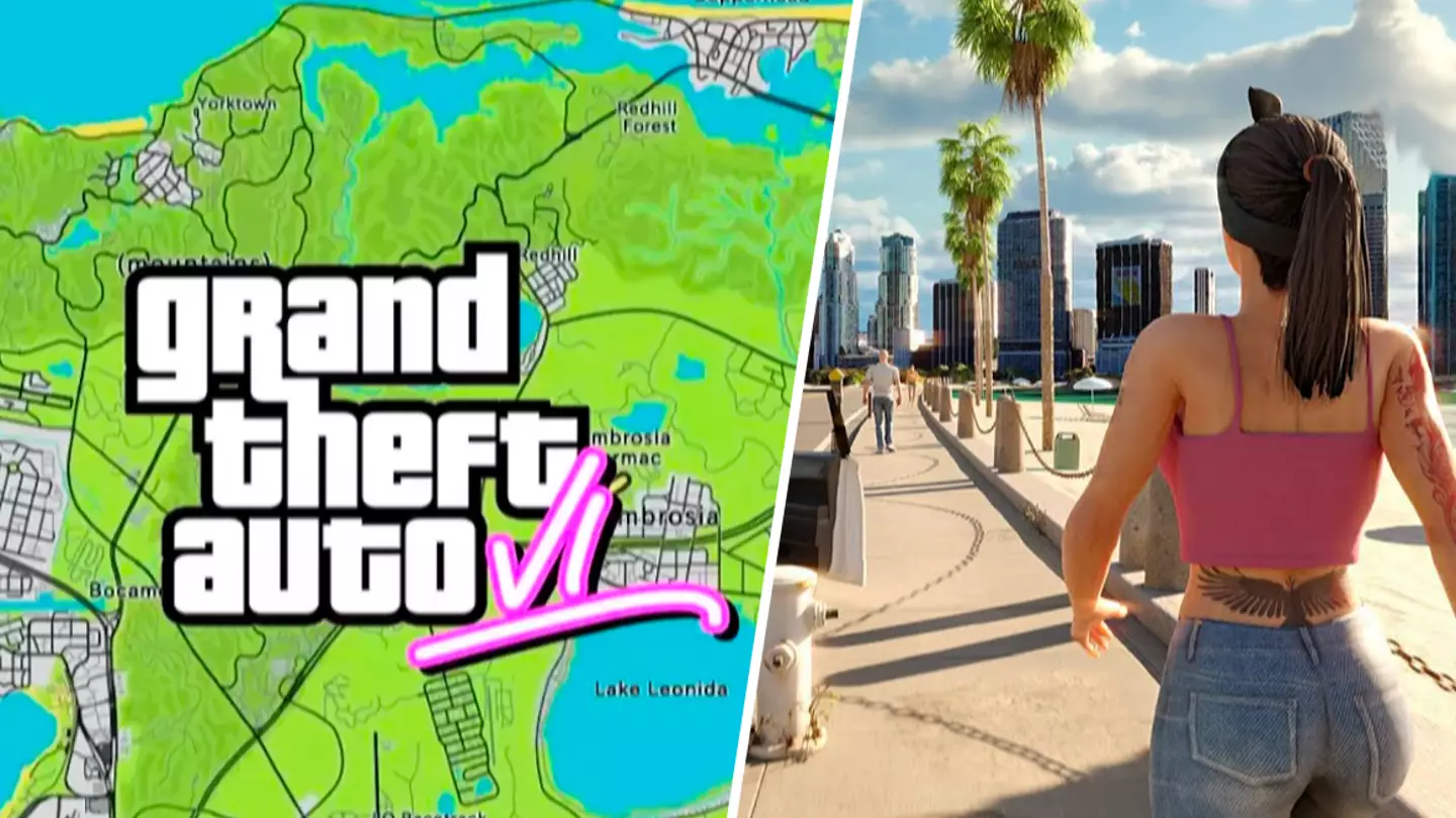 GTA 6 map leak points to multiple expansions and a constantly growing world