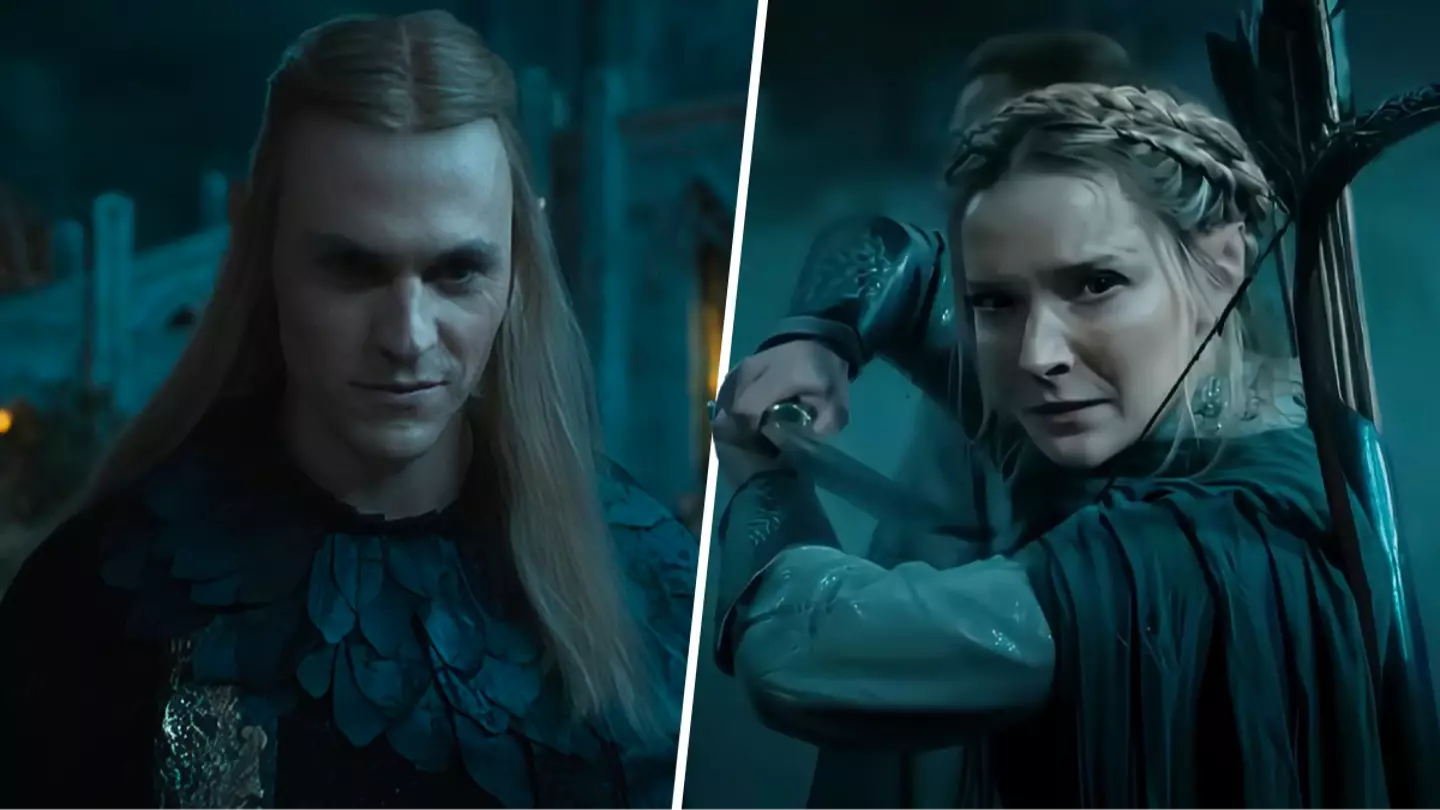 Lord of the Rings: The Rings of Power drops epic season 2 trailer