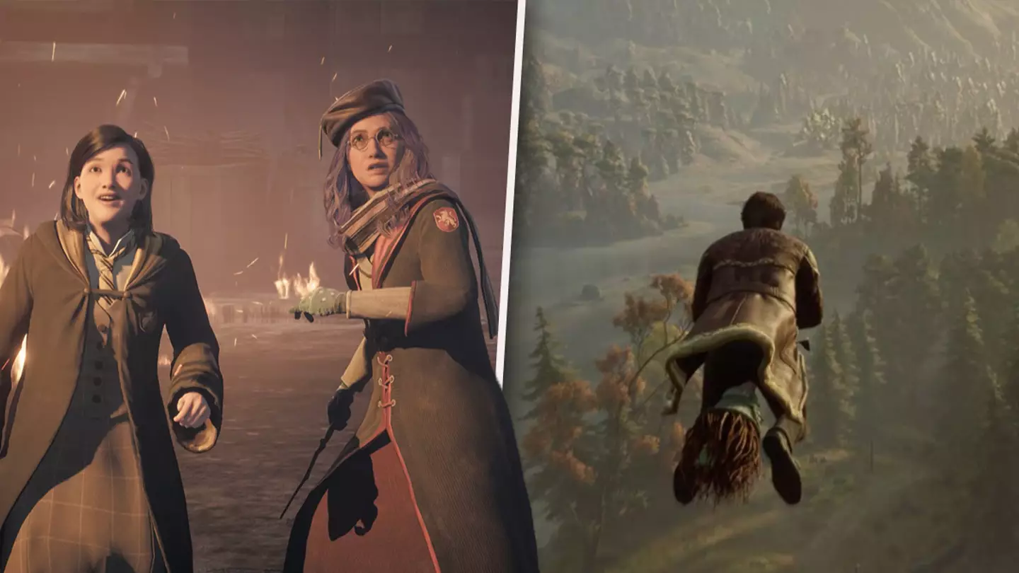 Hogwarts Legacy players urged to immediately change one setting and drastically improve the game