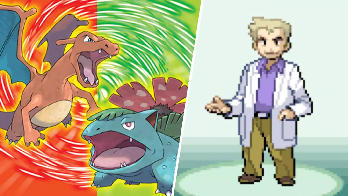 Pokémon fans blown away by Fire Red and Leaf Green HD remake