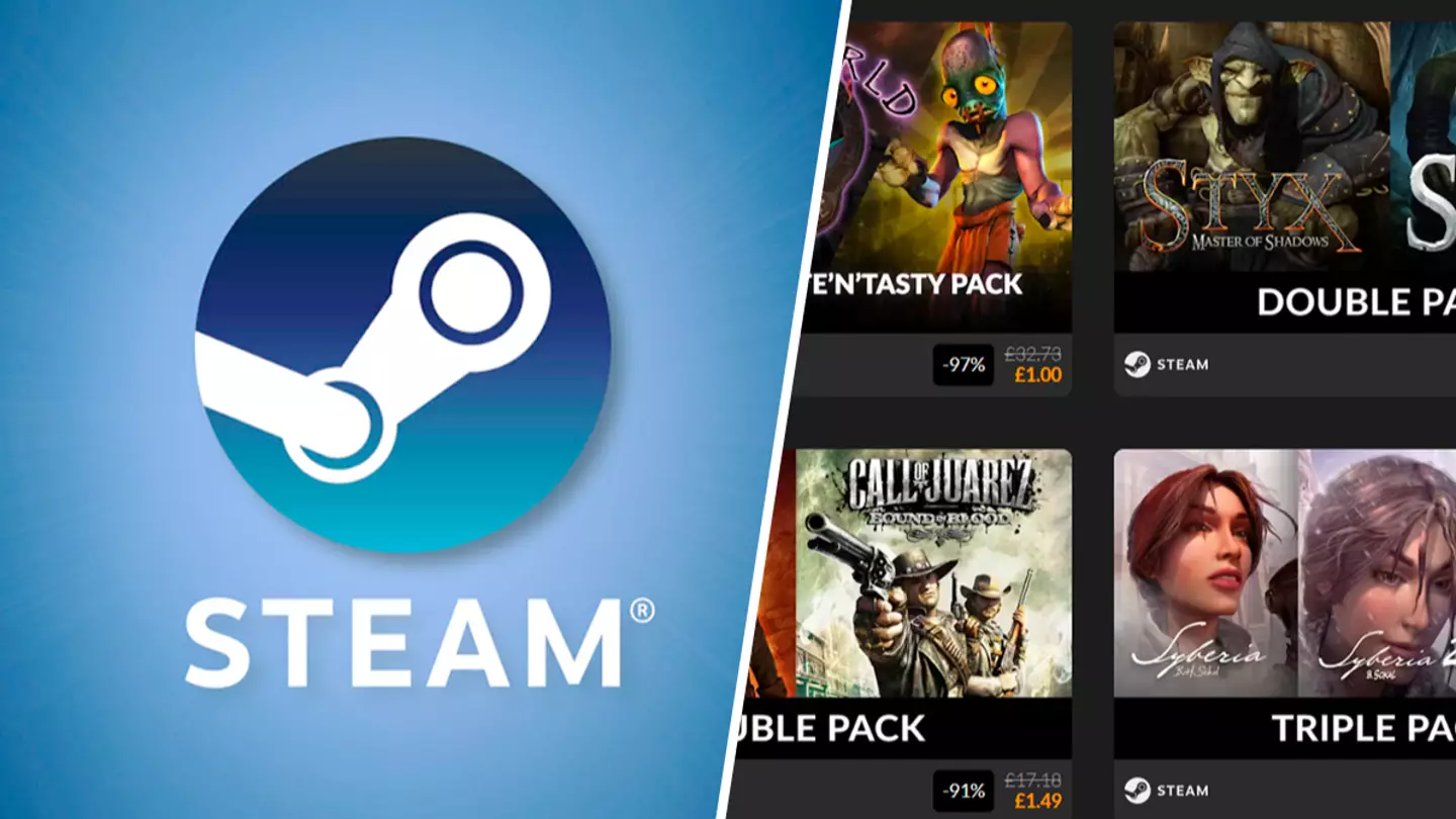 Steam gamers can grab $500 of games for basically free right now