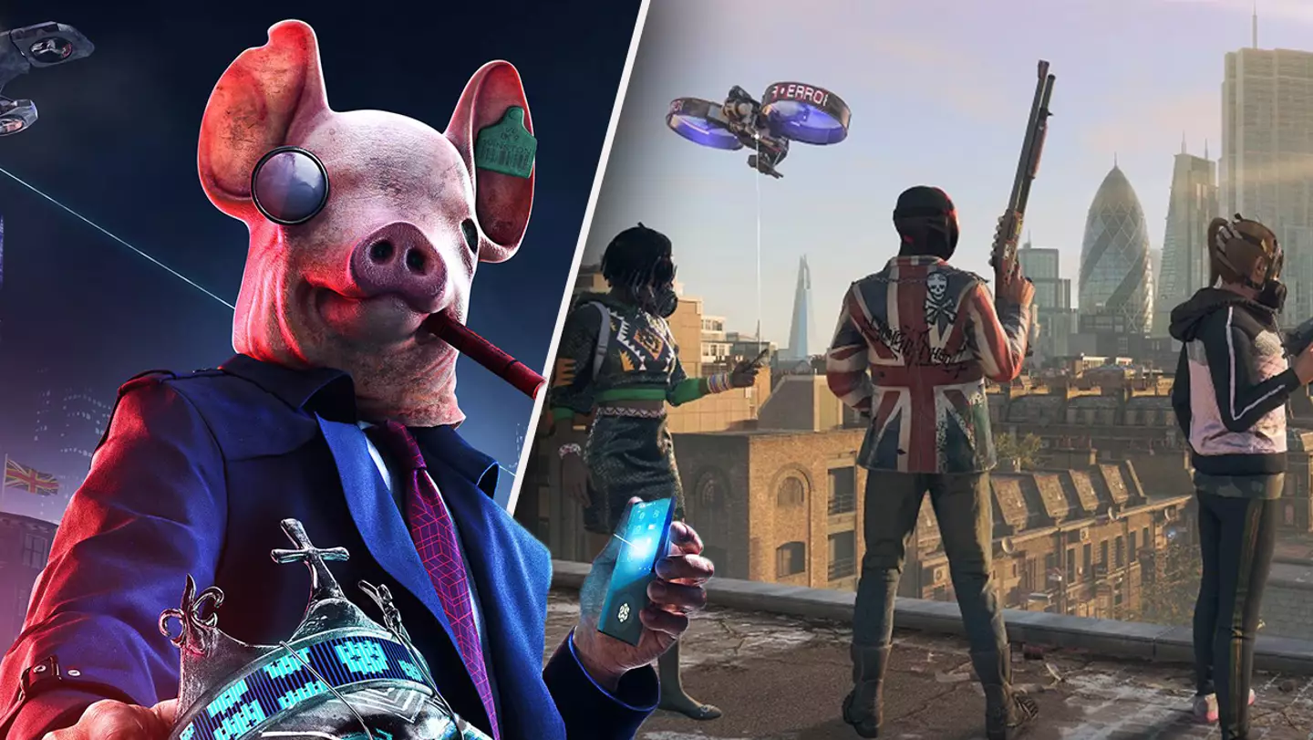 It Looks Like Ubisoft Is Finally Shelving Watch Dogs For Good