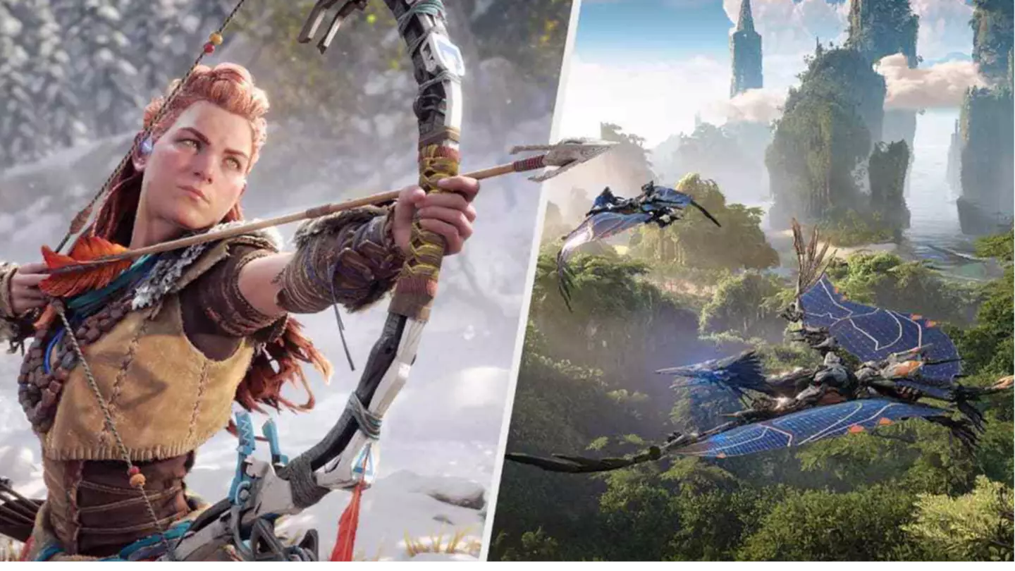 Horizon Zero Dawn developer teases 16 more projects in Horizon universe