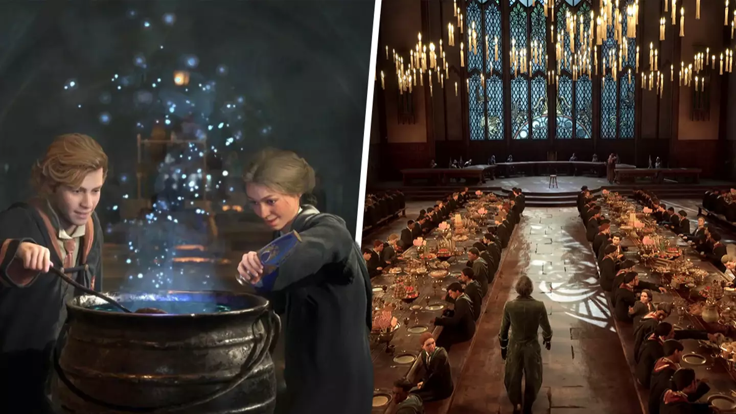 Hogwarts Legacy player says it made them 'fall in love' with video games again