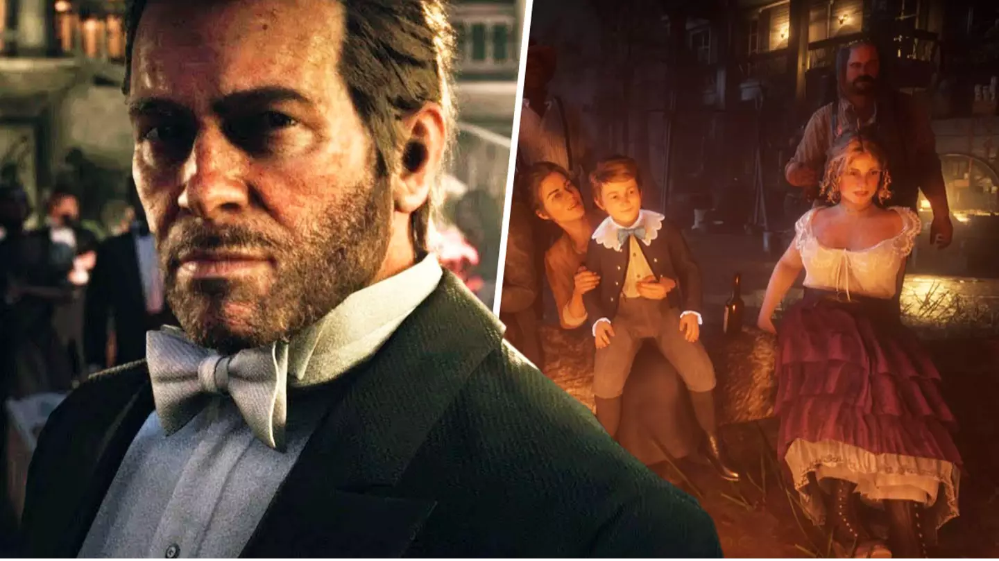 Red Dead Redemption 2 players surprised by hidden sex scene we didn't know existed