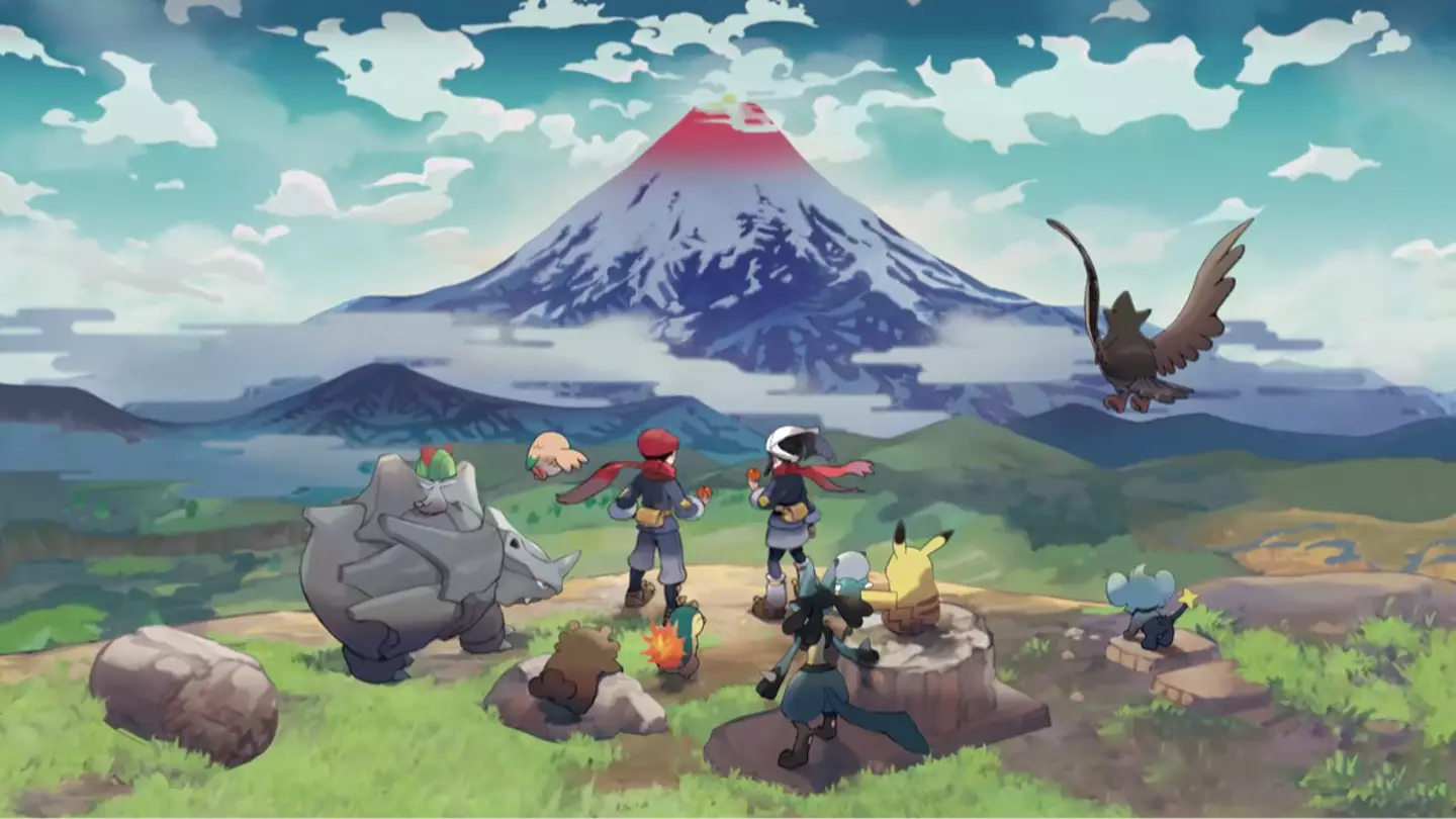 Pokémon Leak Claims New Game Coming Soon, And It’s Not Legends Z-A