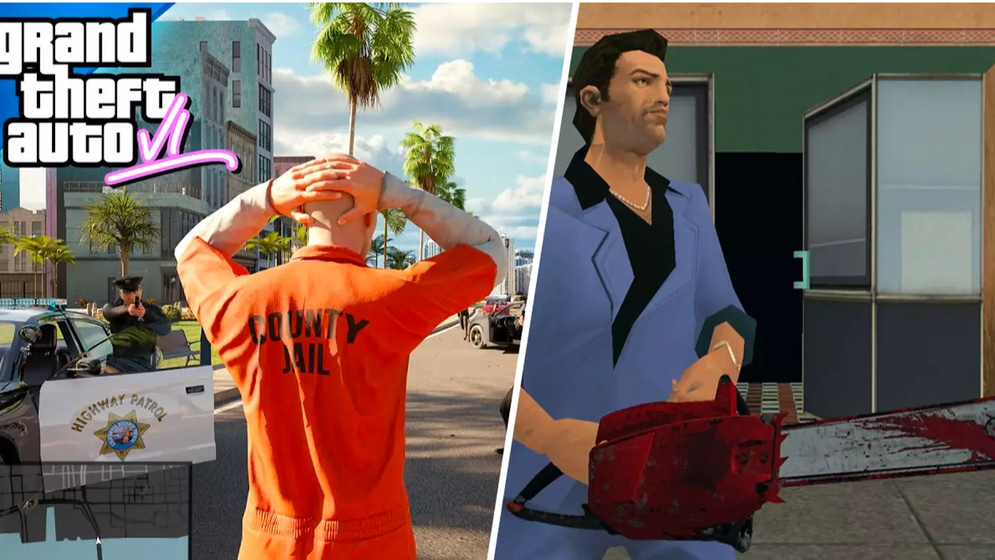 GTA 6 is finally bringing back the chainsaw after 14 years