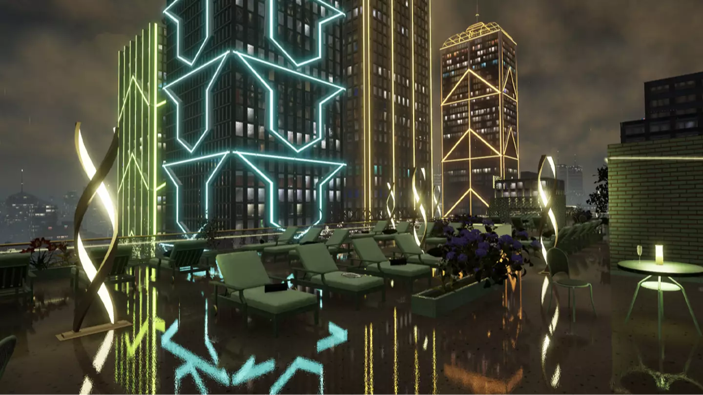 Cyberpunk 2077 meets The Sims in new free download