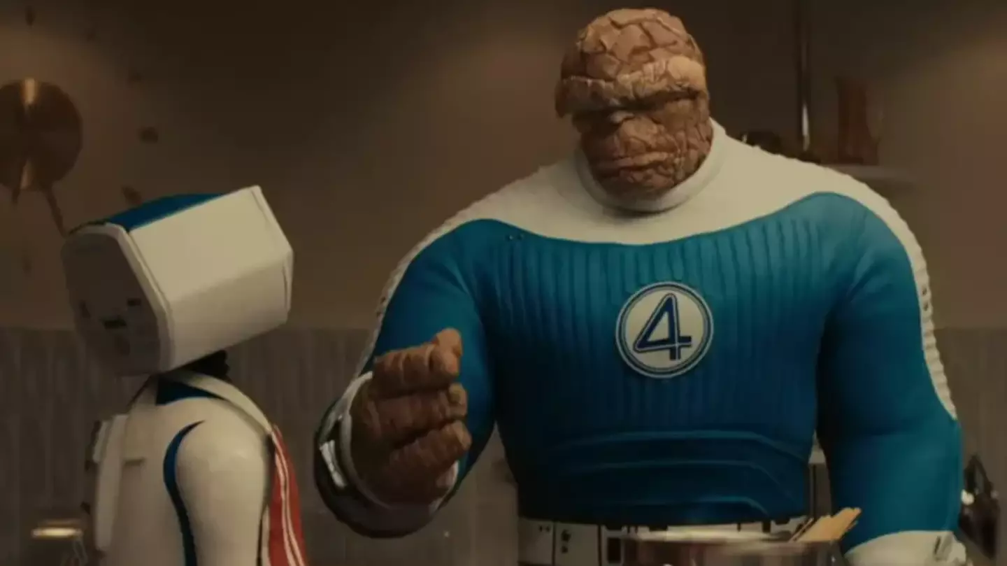 MCU fans torn over Fantastic Four post-credits scene and 'major' cameo