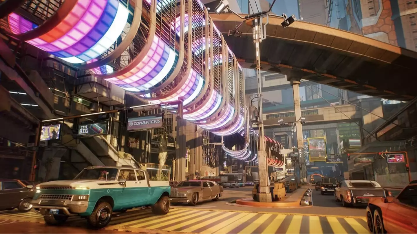 Cyberpunk 2077’s new release is already blowing up