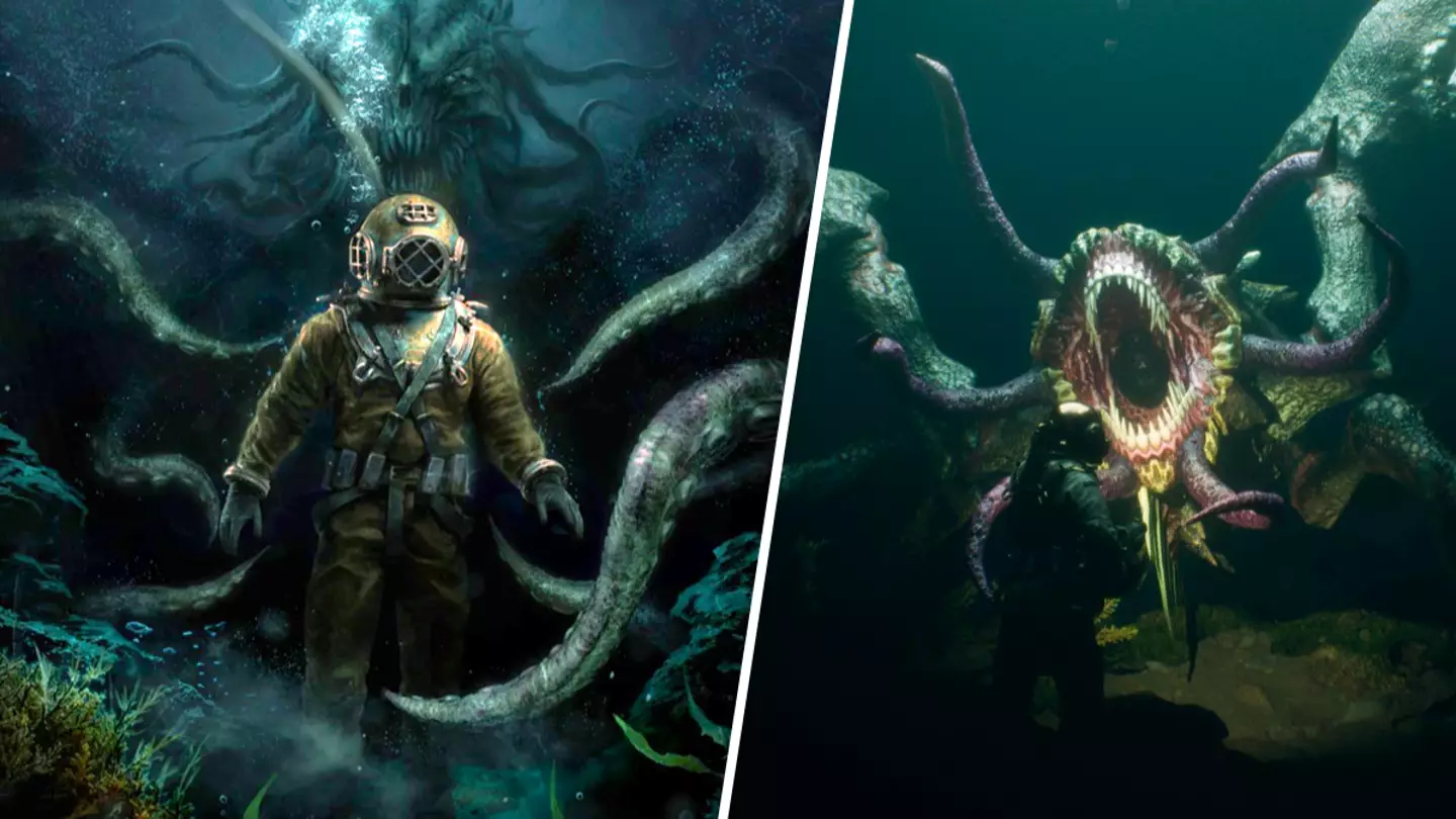 Resident Evil meets Subnautica and Bloodborne in grim new UE5 horror