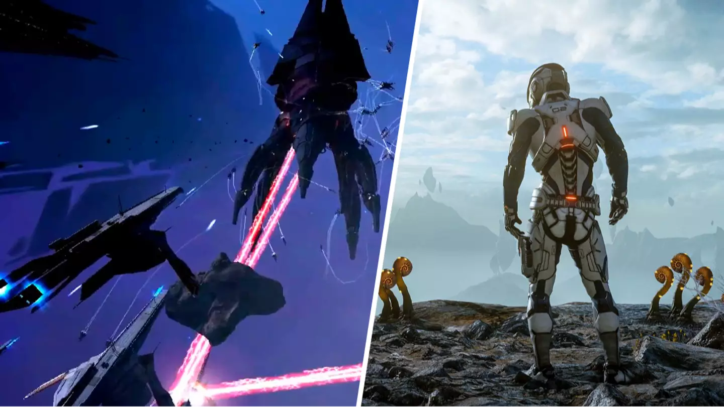 Mass Effect: Reborn will keep you busy until ME5 finally releases