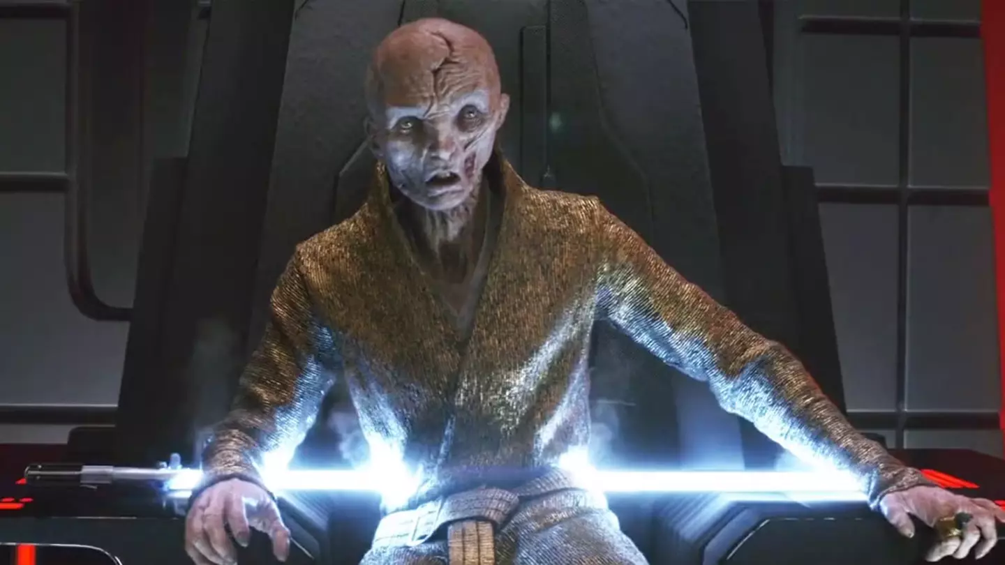 Star Wars finally explains major Snoke plot twist to fans who weren't paying attention